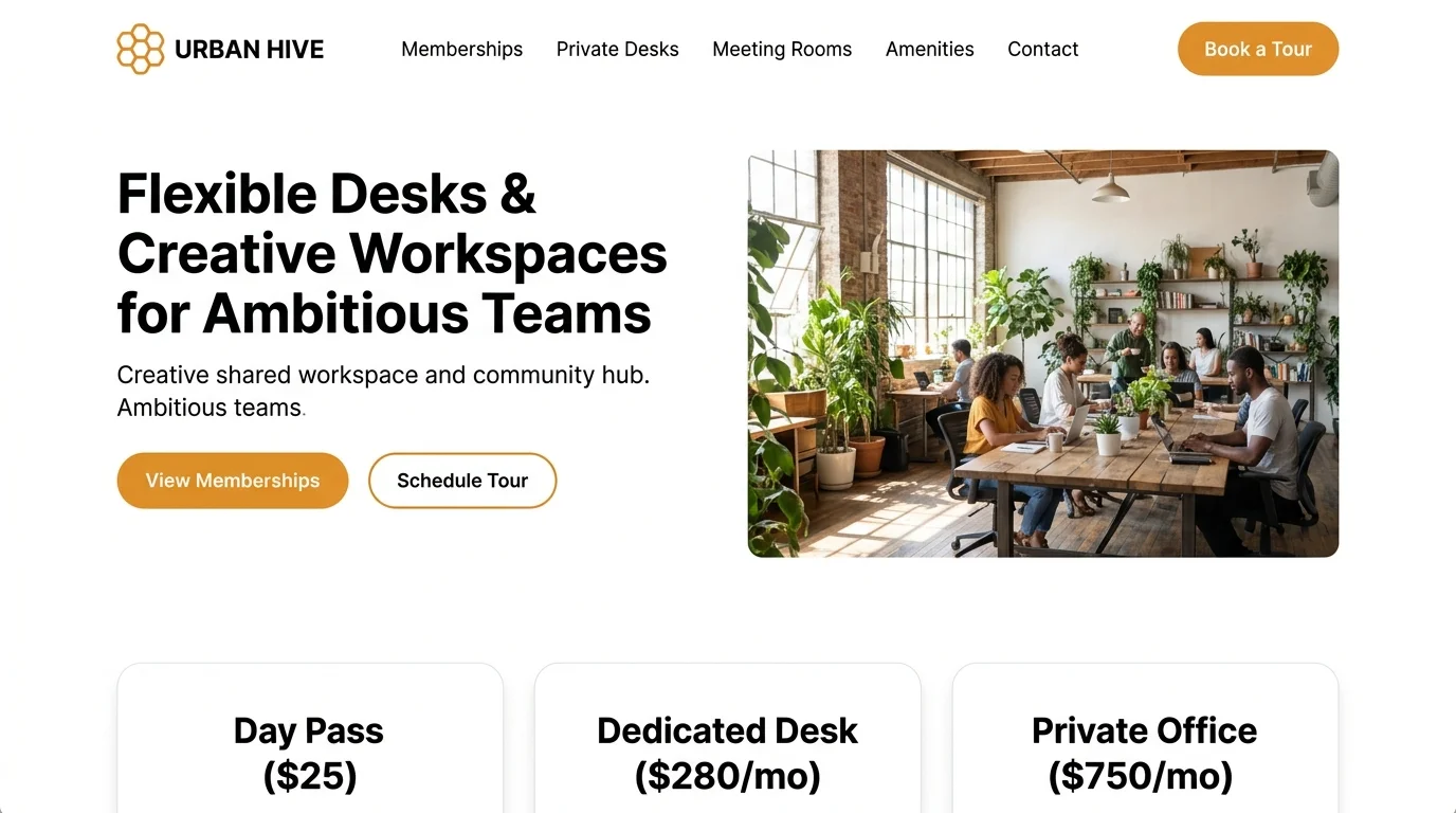 Urban Hive Coworking Hub