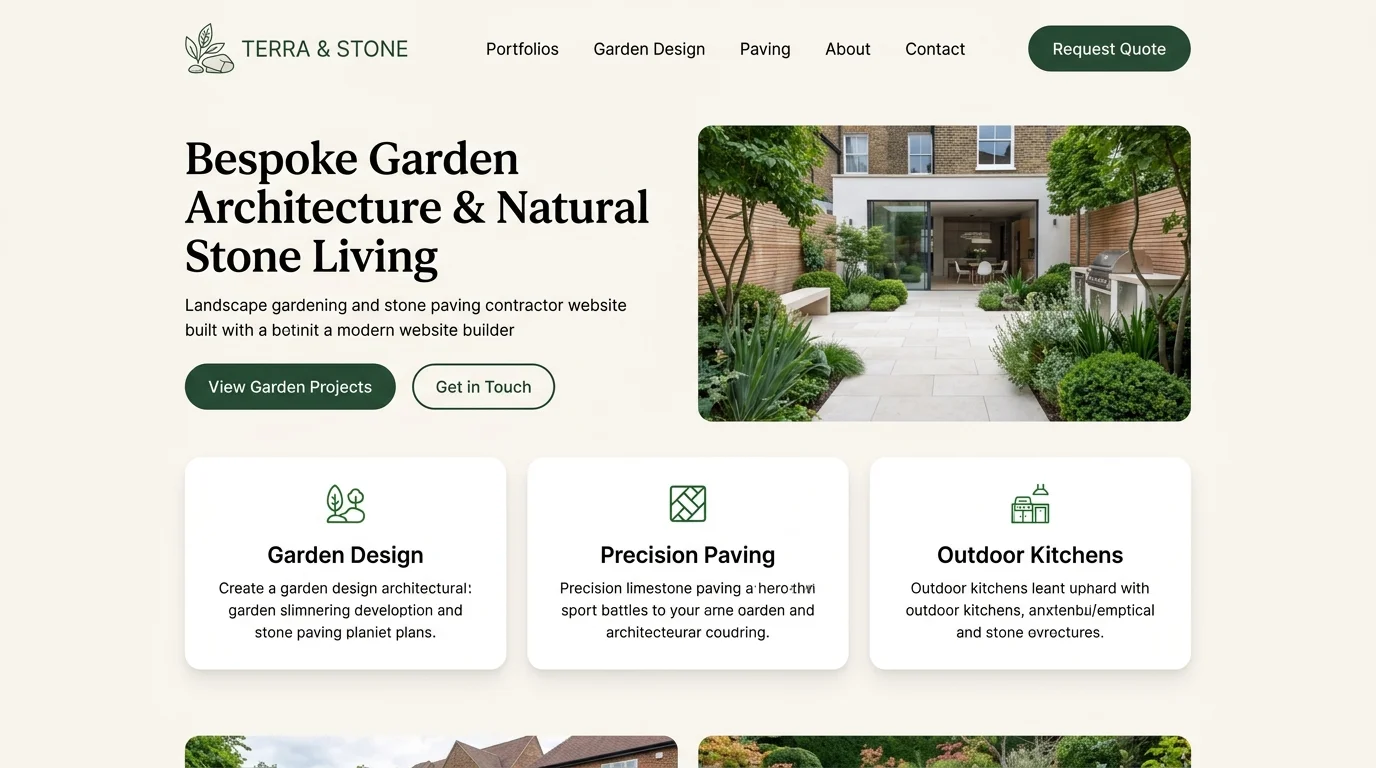Terra & Stone Landscape Architects