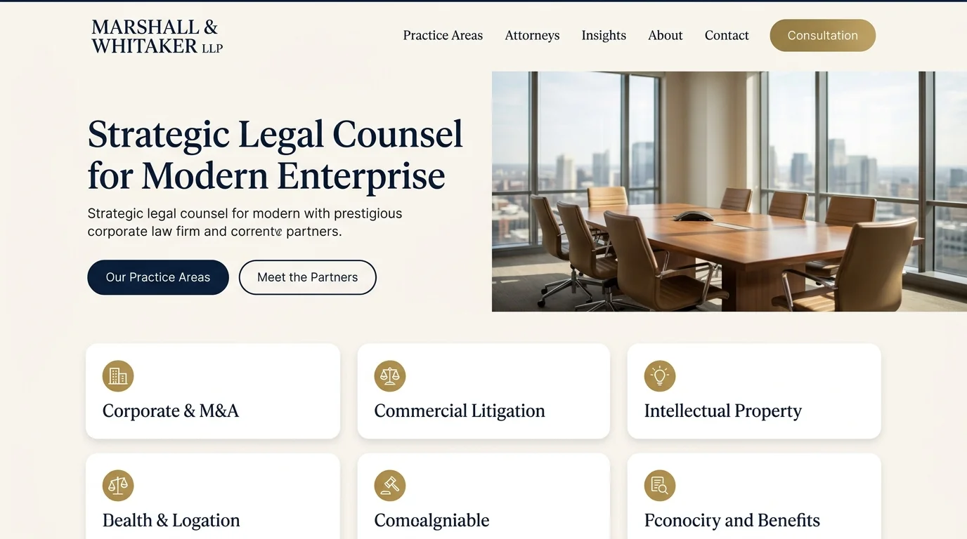 Marshall & Whitaker LLP
