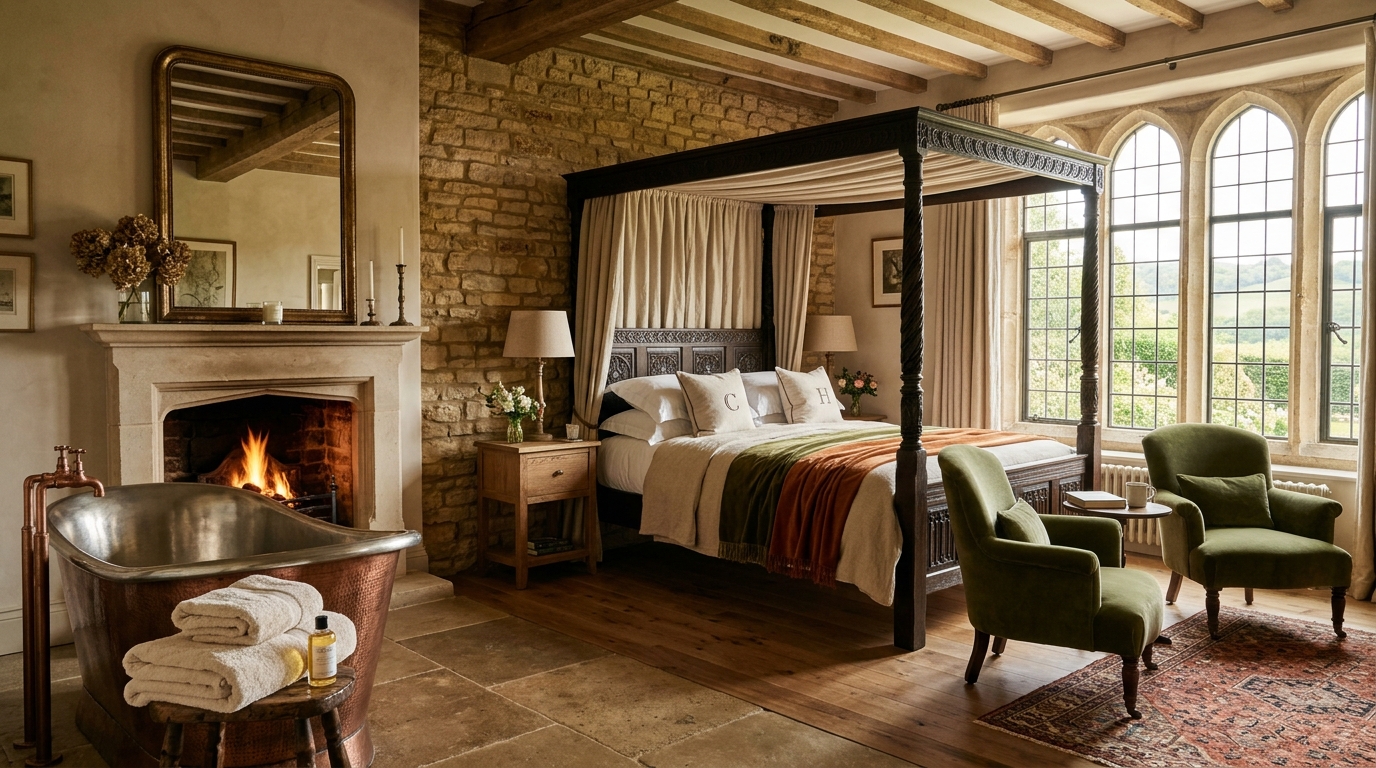 The Manor Master Suite & Bathing Sanctum